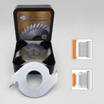 Насадная фреза веерная для шипового сращивания древесины CXA XIAN FENG 160x50x4x2T black