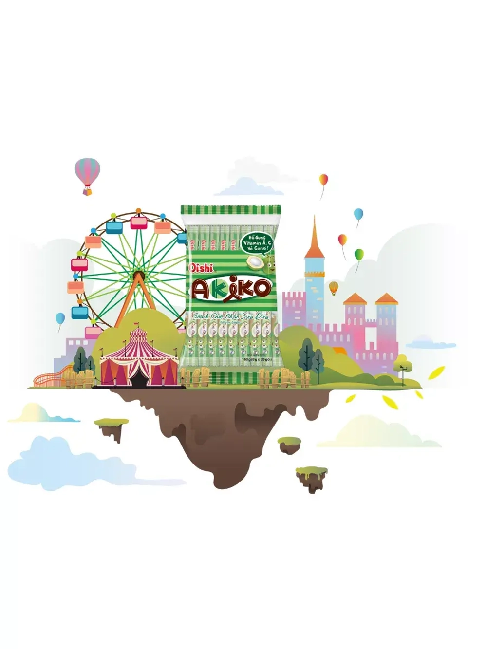 Печенье трубочки с кокосовой начинкой 160 г * 3 шт