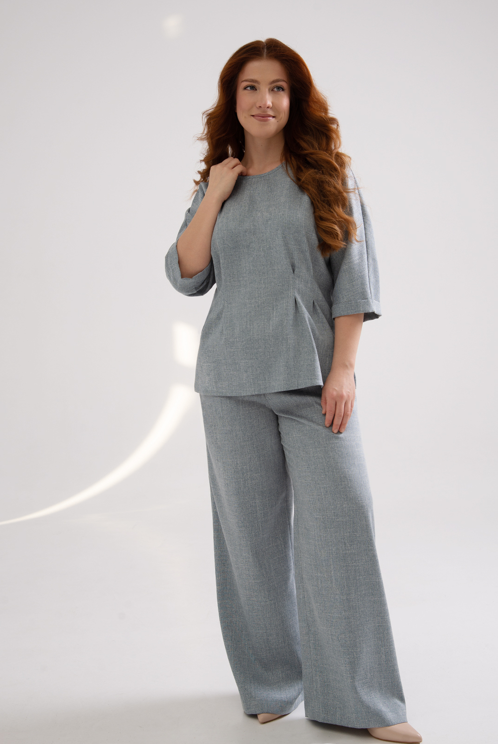 Брюки женские 4762з, сизый #478Сиз024762з