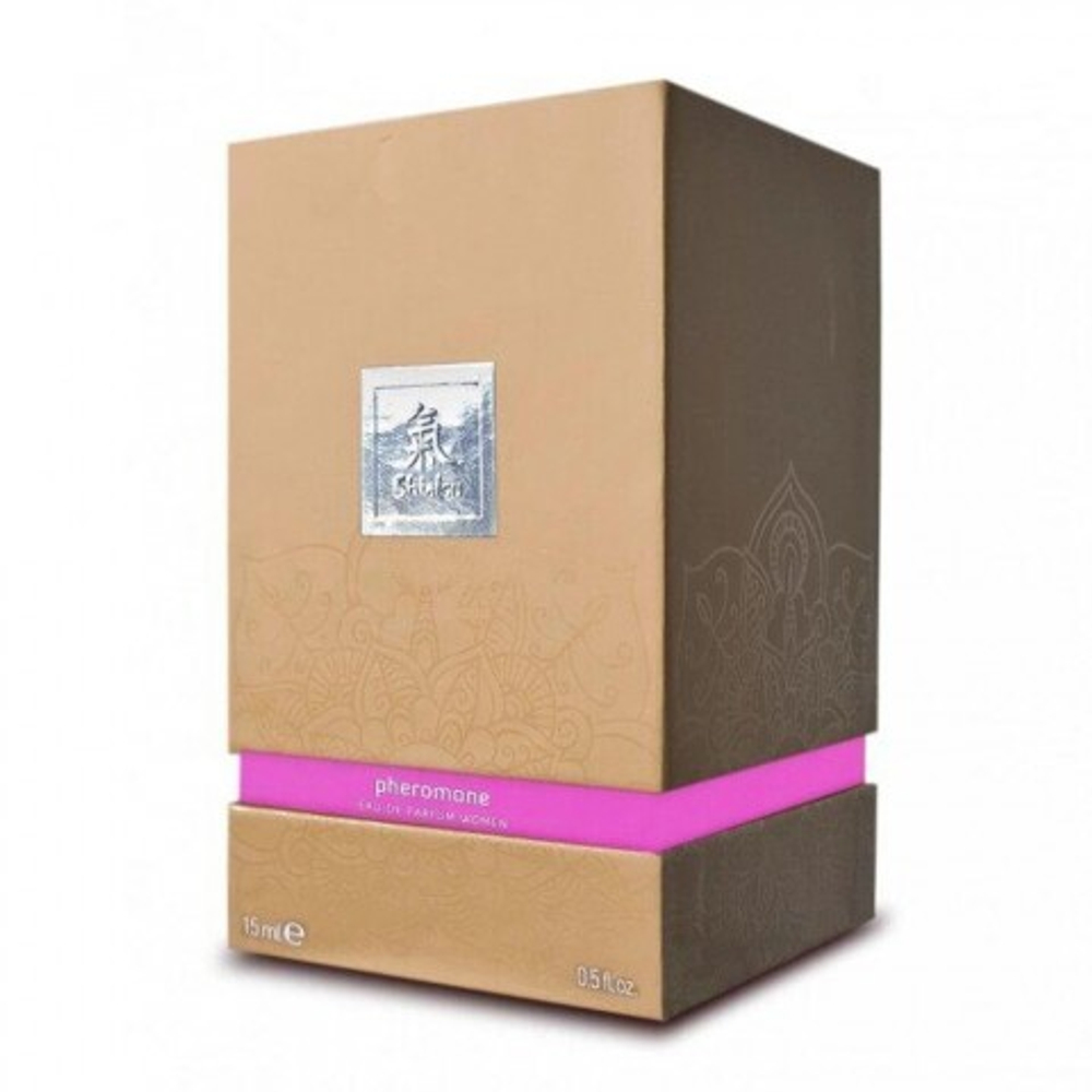 Духи с феромонами «Pink» Shiatsu женские 15 мл.