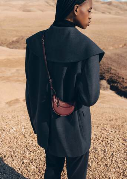 POLENE СУМКА Numéro Dix Micro, вишневый