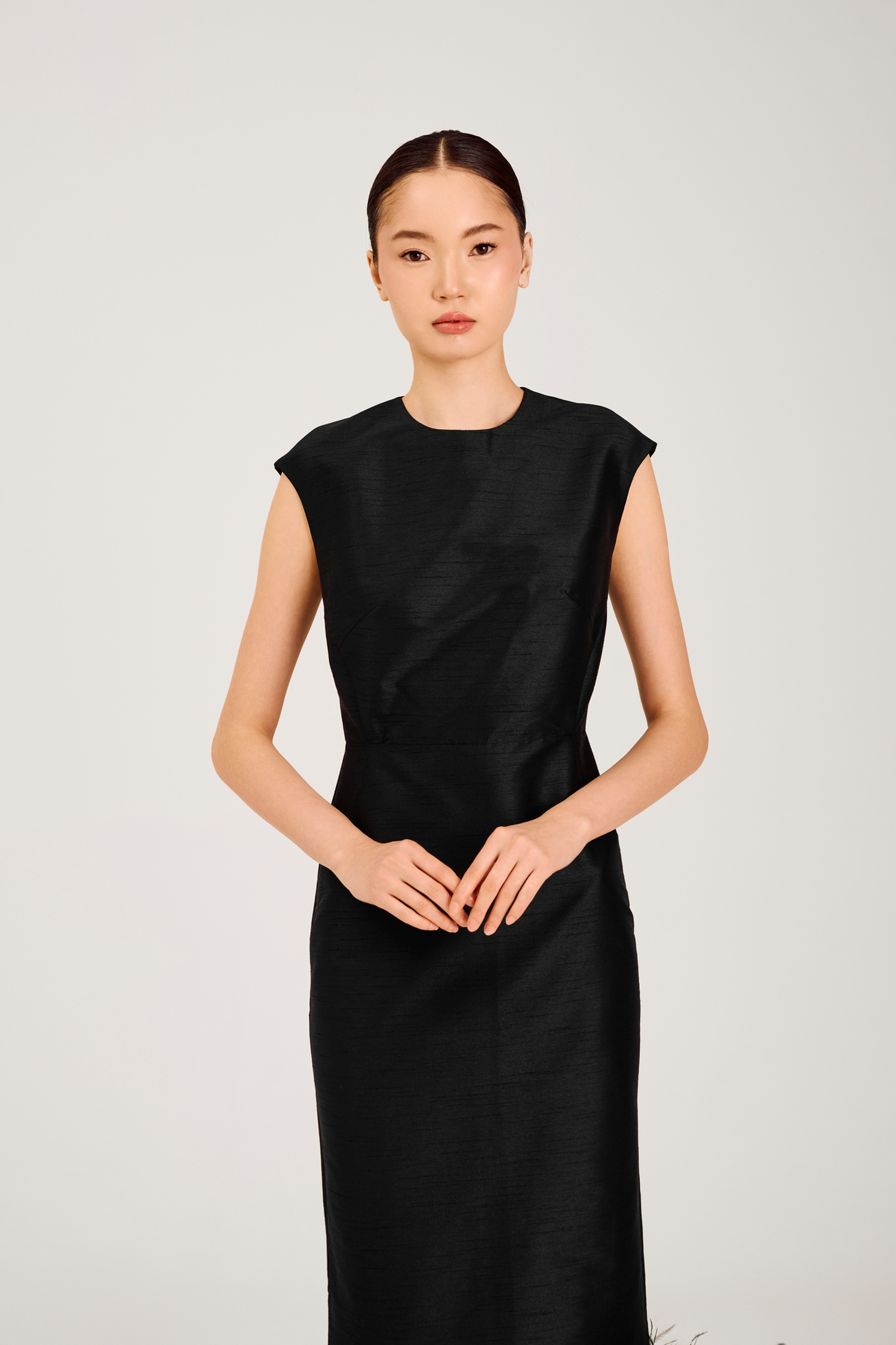 Платье Lolita (Лолита) с перьями черный