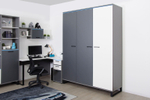 Стол компьютерный угловой С2 CARBON (Карбон)
