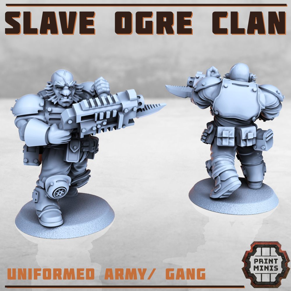 Astra Militarum Slave Ogryn Clan