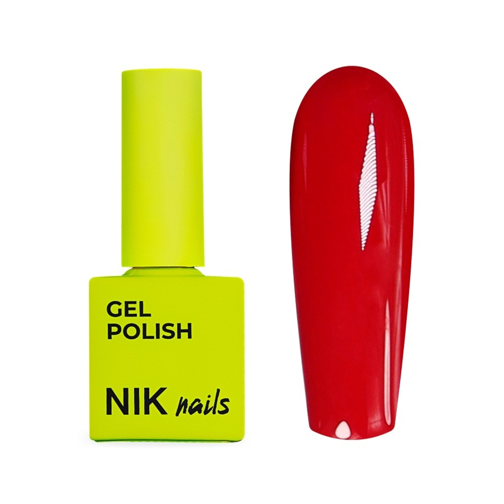 NIK nails Red 03 10 g