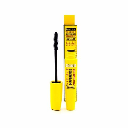 Объемная тушь для ресниц с силиконовой кисточкой FARM STAY VISIBLE DIFFERENCE VOLUME UP MASCARA