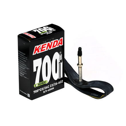 Камера 28"/700 спорт 60мм СО СЪЕМНЫМ ЗОЛОТНИКОМ "узкая" (700х23/26C) (50) KENDA