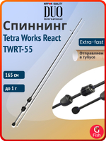 Спиннинг для рыбалки DUO Tetra Works React TWRT-65, 196 см, до 5 г