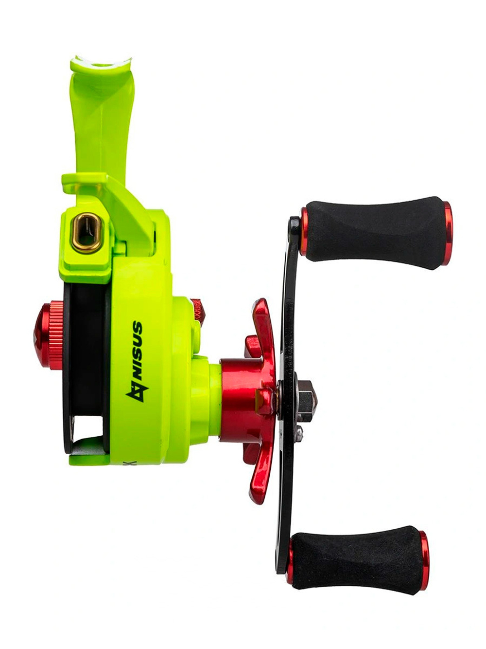 Катушка зимняя Nisus Maverick Салатовый LH (N-FCK60-G-L)