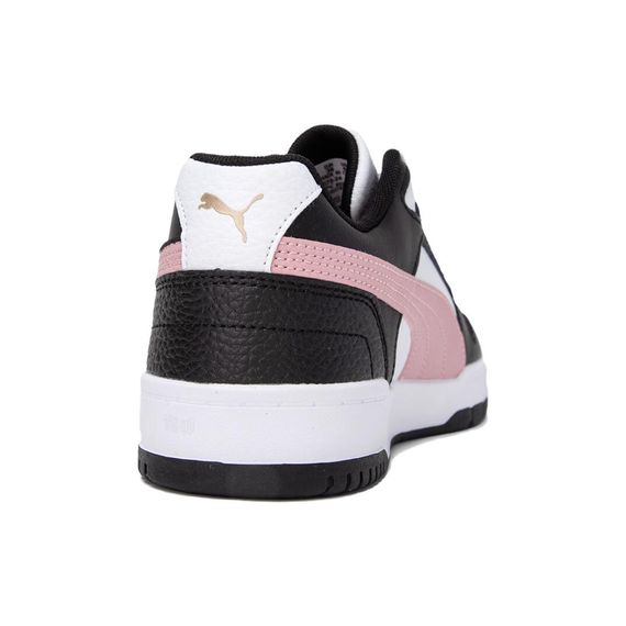 Puma Low Top 'Black White Pink'