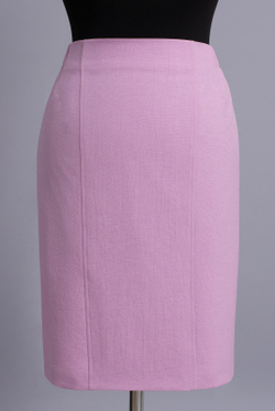 Юбка женская 3363ЛП-55, Светло-розов #259СРо013363ЛП-55