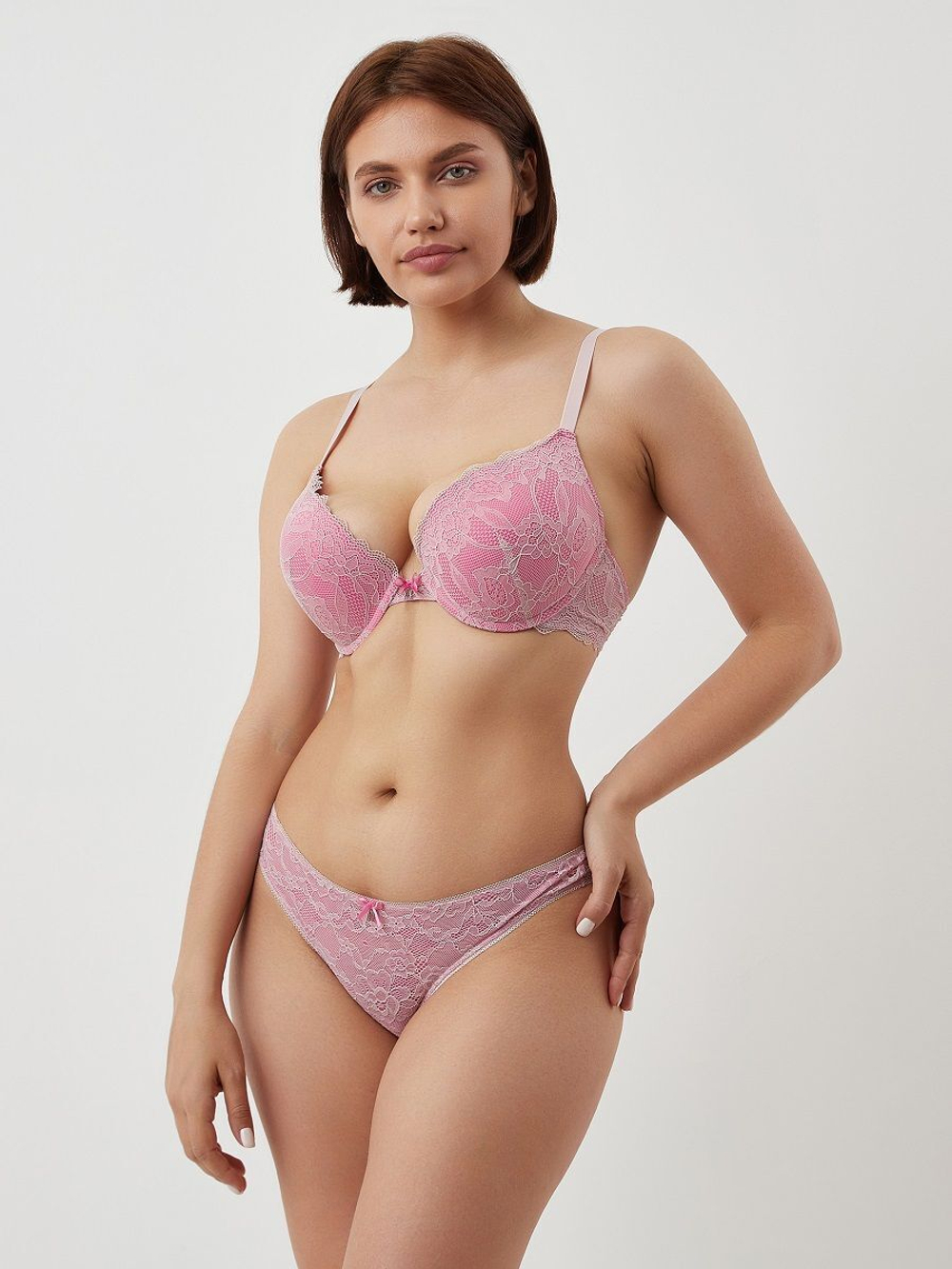 Пуш-ап бюстгальтер Lola (Размер: 34B) (Цвет: бирюзовый)