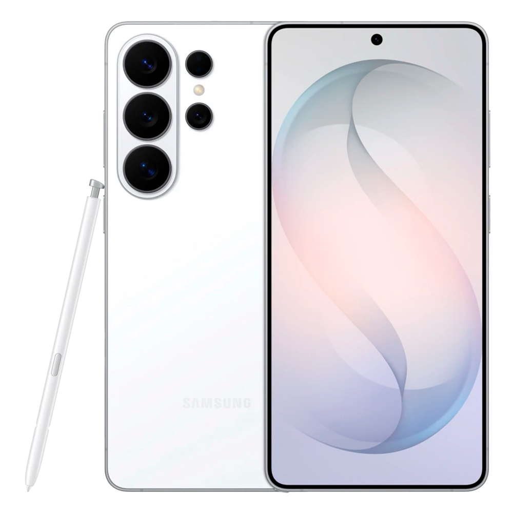 Смартфон Samsung Galaxy S26 Ultra 12/512GB Dual SIM, White (Белый) (SM-S9480)