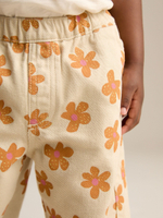 Джинсы для девочки Next E54-900, Кремовый, Оранжевый