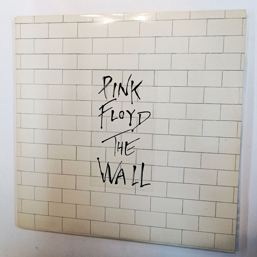 Винтажная виниловая пластинка LP Pink Floyd The Wall (Sweden 1979)