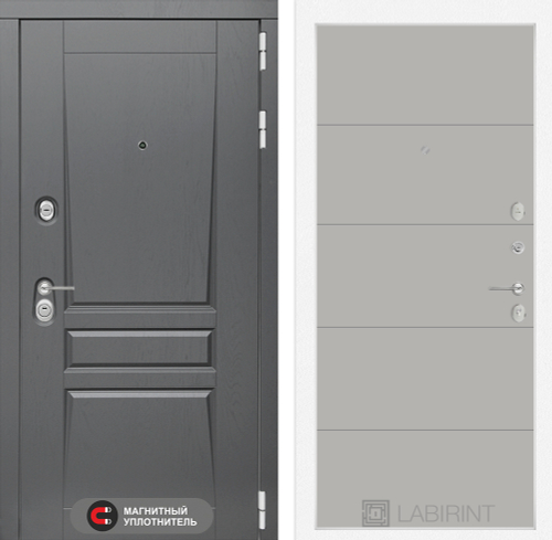 Платинум 13 лайт грей софт