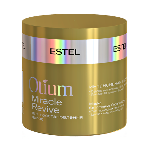 ESTEL Интенсивная маска для восстановления волос Otium Miracle Revive