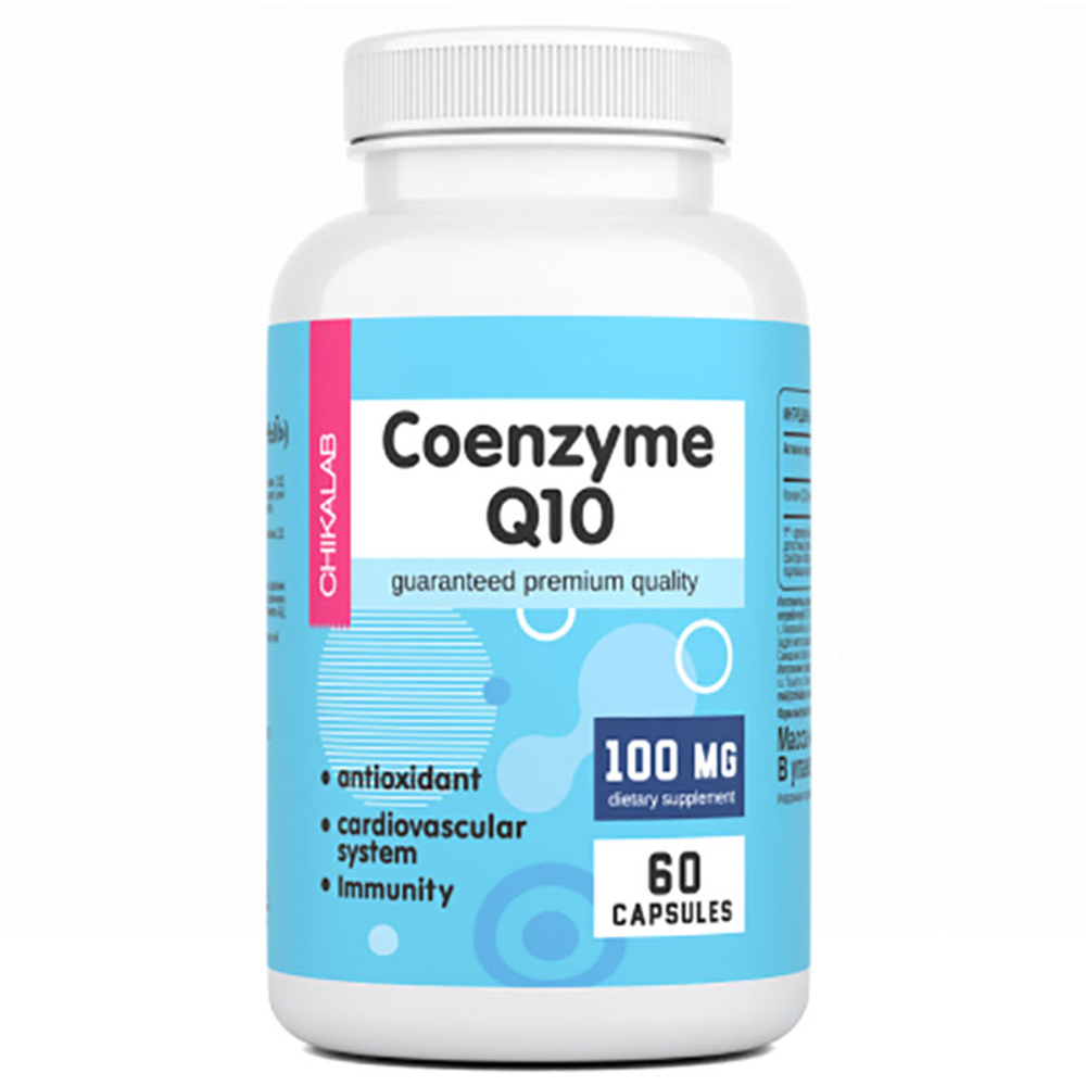 ChikaLab Coenzyme Q10 (60 капс.) [M]