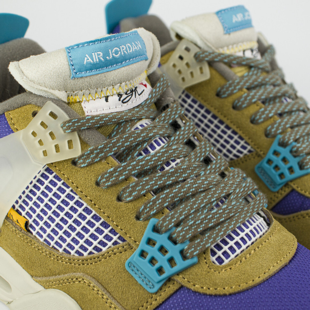 кроссовки Air Jordan 4 Retro x Union Desert Moss