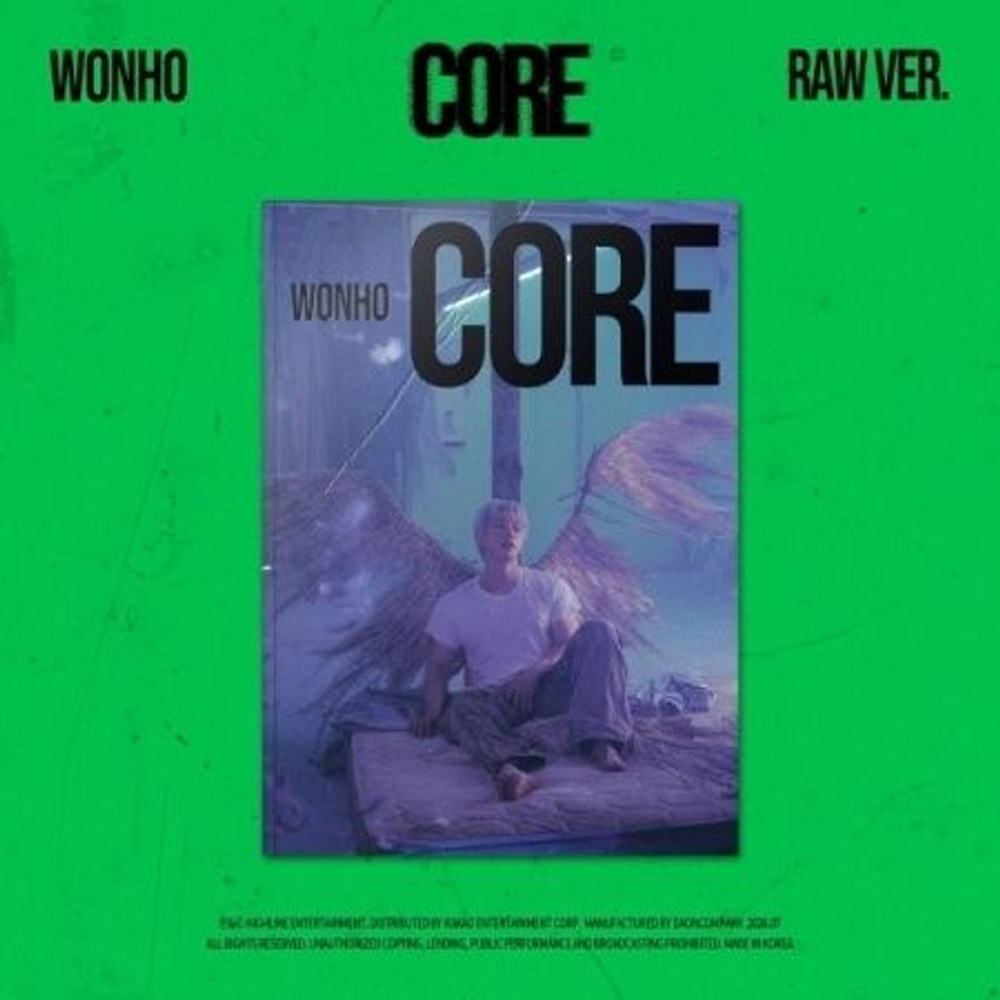 Альбом WONHO - CORE EP Album RAW Version