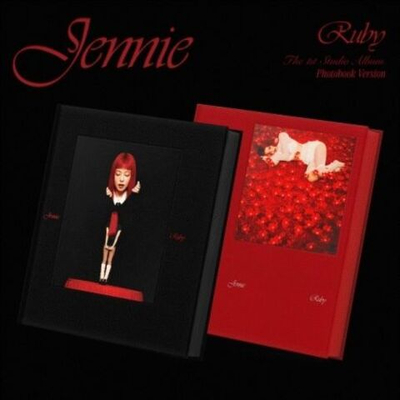 Альбом JENNIE - RUBY The 1st Studio Album PHOTOBOOK 2 Version SET