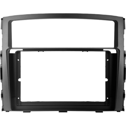 Комплект рамки с разъёмами 9"+can Mitsubishi Pajero 4 2006-2020 - Car-Smart 7007