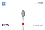 Бор алмазный красный Frank Dental типа FG - D.379.021.F.FG