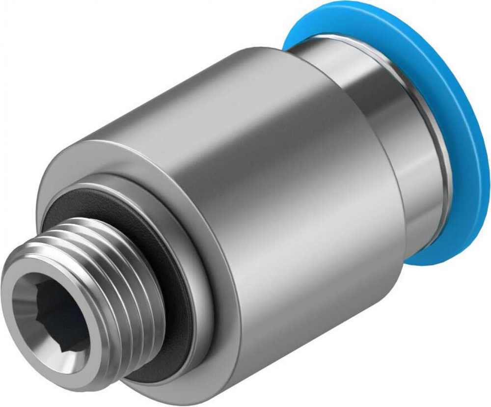 QS-G1/8-10-I-100 Штуцер с цанговым соединением