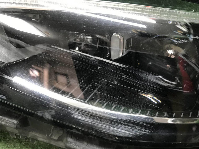 Фара левая Mercedes S W223 (20-нв) Multibeam LED