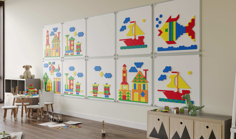 Комплект настенной мозаики