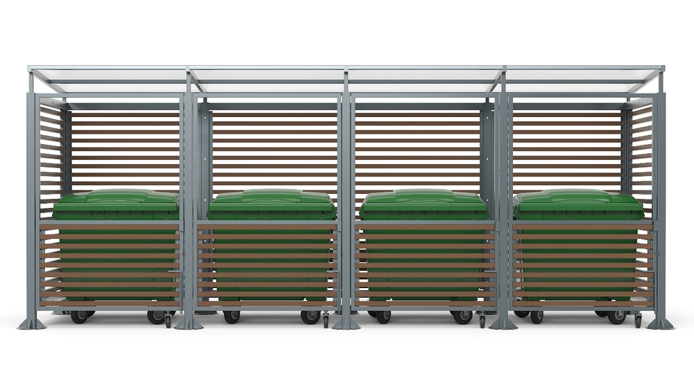 Контейнерная мини-4 дерево SK00094