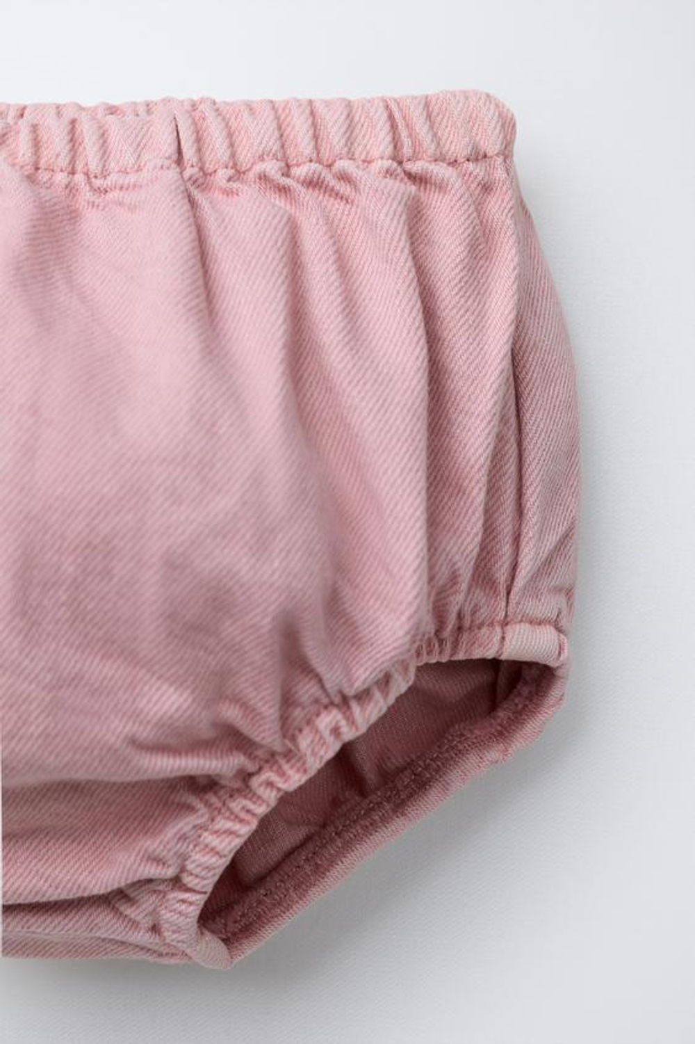 ZARA САРАФАН ИЗ САРЖИ, ТРУСЫ С СЕРДЕЧКАМИ, РОЗОВЫЙ