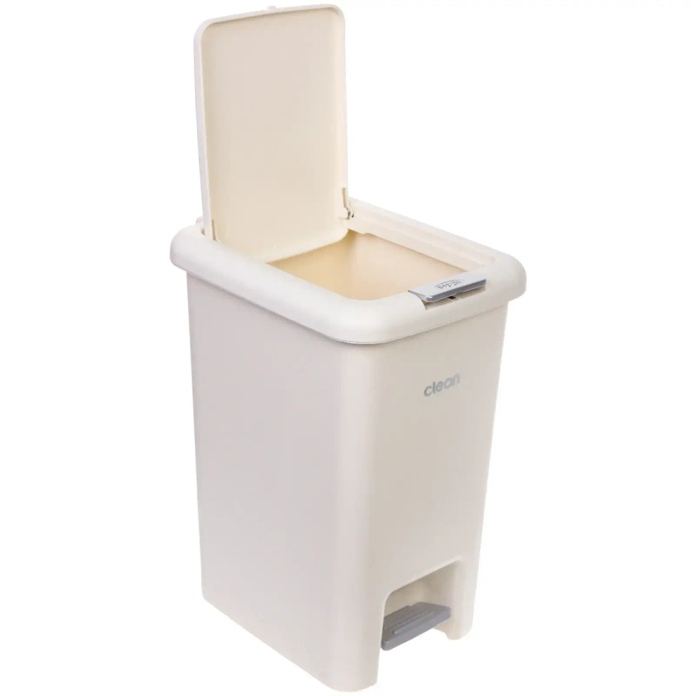 Ведро для мусора с педалью»Elegance «20л D0707