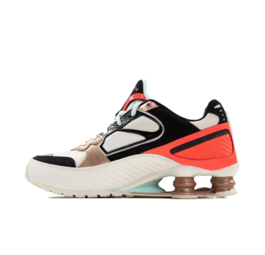 Nike Shox Enigma "Sail Metallic Red Bronze"
