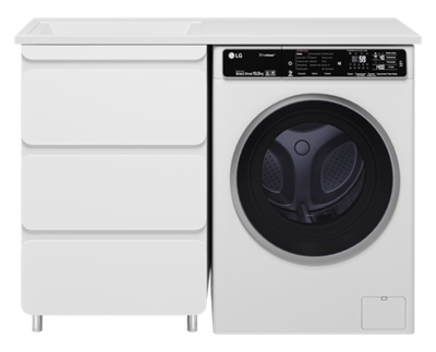 Тумба под раковину Misty Чегет 55 под стиральную машину