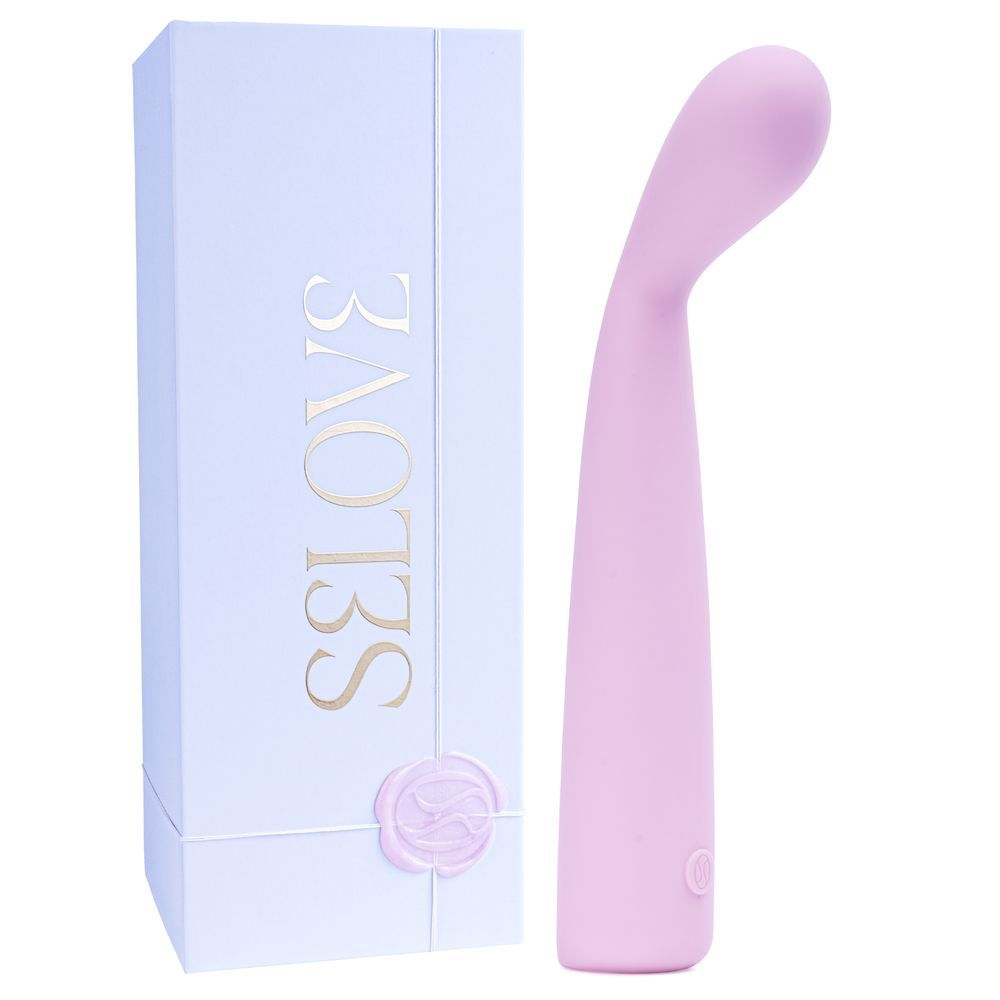 Розовый изогнутый вибратор Selove TouchBend SE100 - 17,5 см.