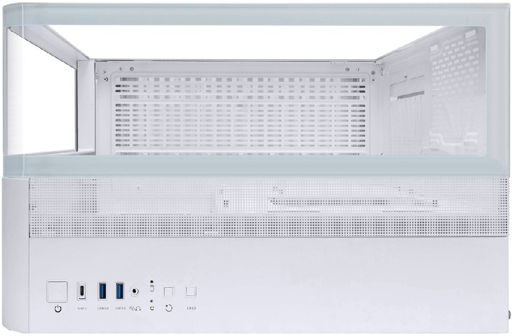 Корпус ATX 1STPLAYER RT7 White