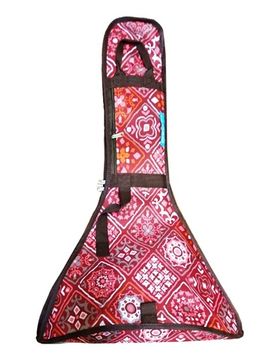 Чехол для балалайки компактный дизайнерский "Мозаика", БалалайкерЪ A-BF-6
