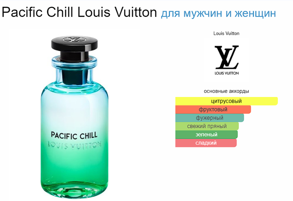 Pacific Chill  Louis Vuitton 100 ml (duty free парфюмерия)