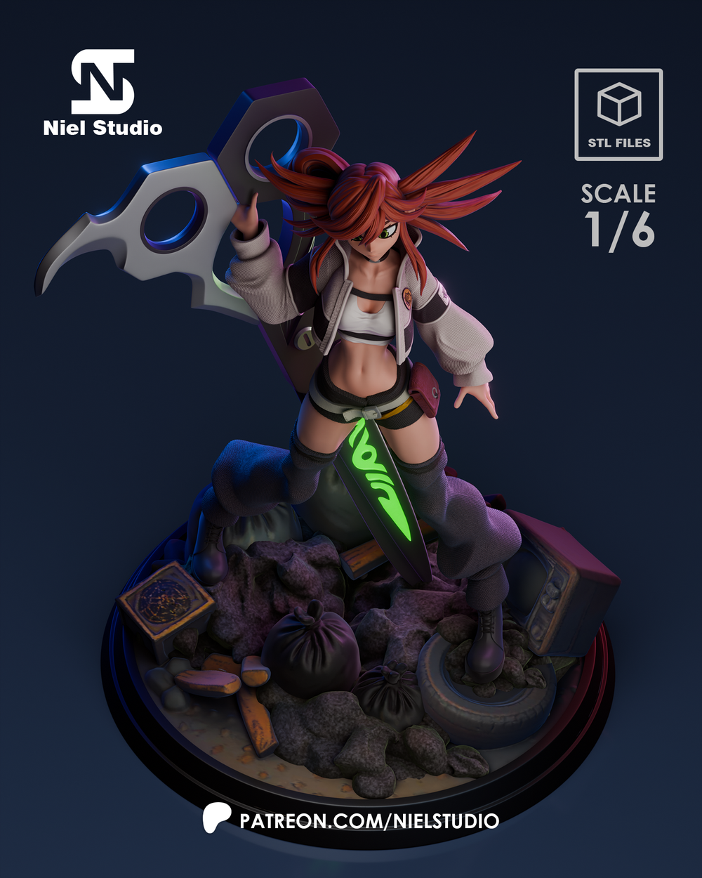 REAPER RIVER - Gachiakuta Фигурка