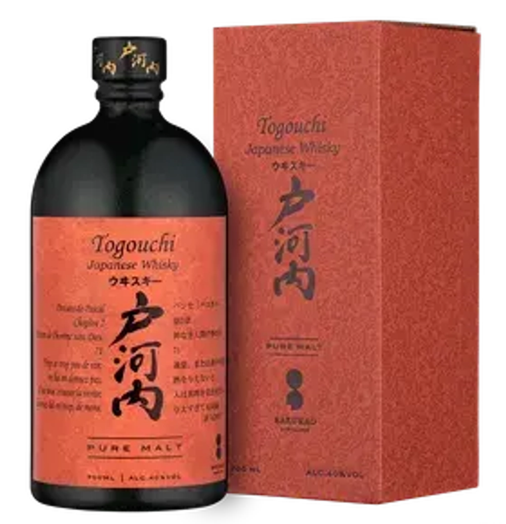Виски Togouchi Pure Malt, 0.7 л
