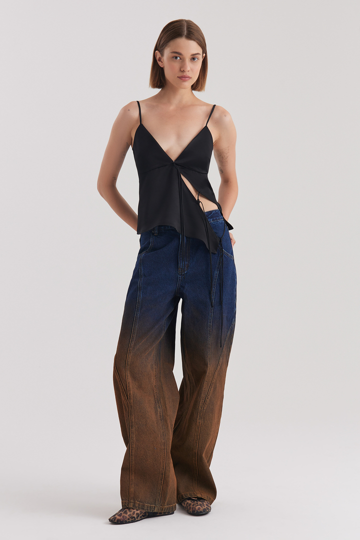 Джинсы "Я у папы в гараже"