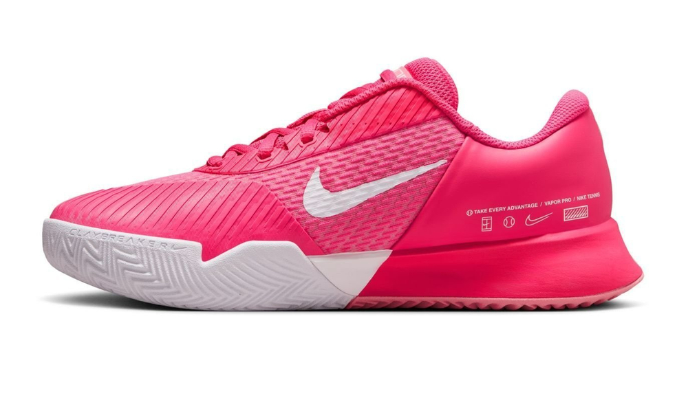 Кроссовки для тенниса Женские NIKE ZOOM VAPOR PRO 2 CLAY для грунта
