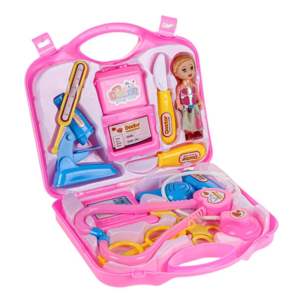 Набор Доктора, розовый, блистер M505-16