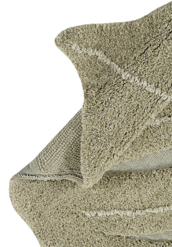 Ковер Lorena Canals Лист монстеры оливковый 200х300 см