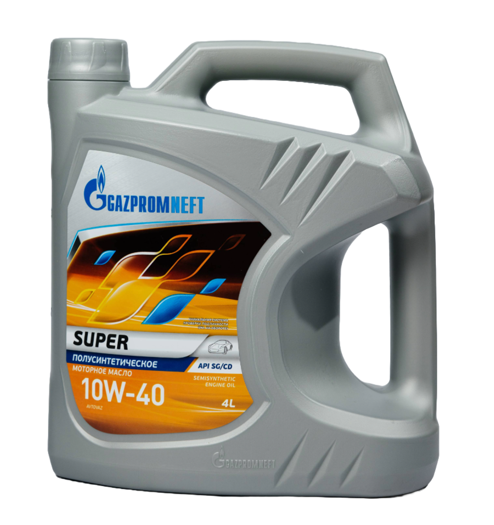 Gazpromneft Super 10w-40 4л