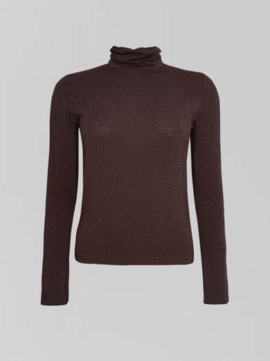 Водолазка YIYOU однотонная свободная