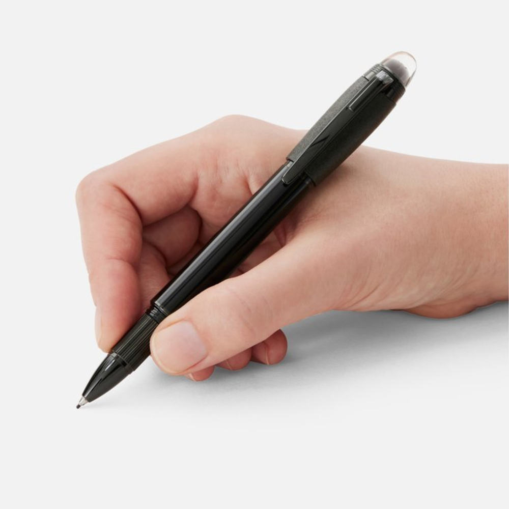 Ручка роллер Montblanc STARWALKER BLACKCOSMOS DOUÉ
