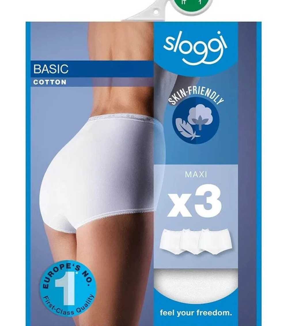 Трусы sloggi Basic Maxi  3шт