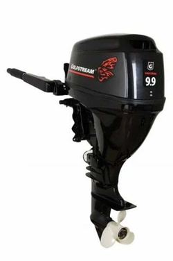Лодка ПВХ ANGLER AN 335XL + 4х-тактный лодочный мотор GOLFSTREAM F 9.9 BMS